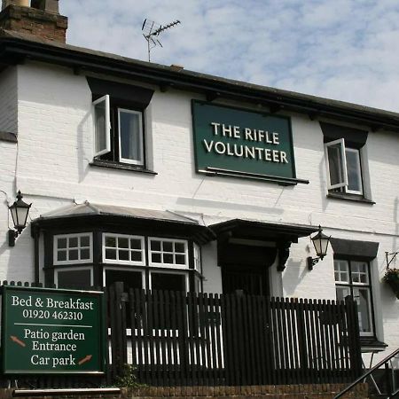 The Rifle Volunteer Bed & Breakfast Ware Eksteriør bilde