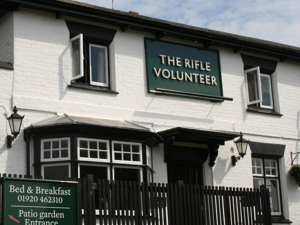 The Rifle Volunteer Bed & Breakfast Ware Eksteriør bilde