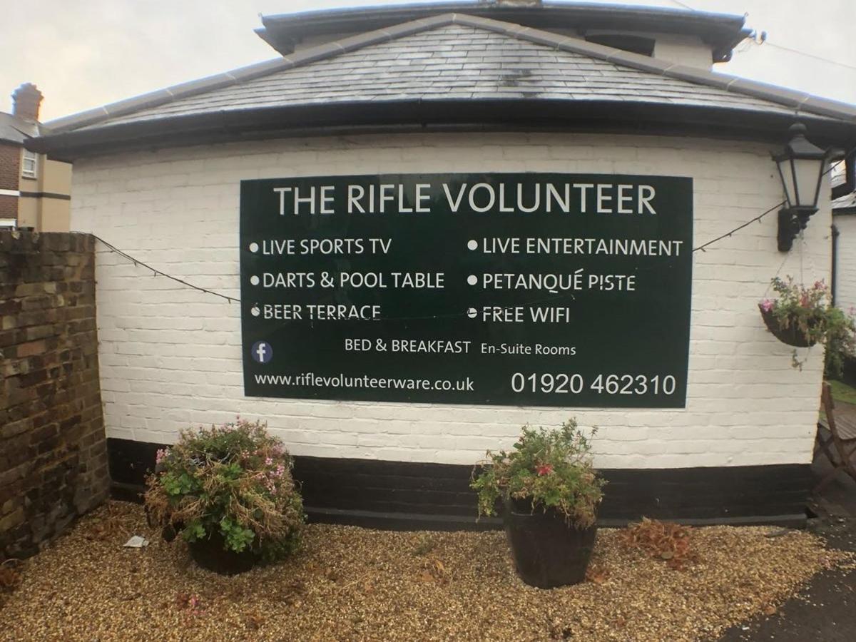 The Rifle Volunteer Bed & Breakfast Ware Eksteriør bilde